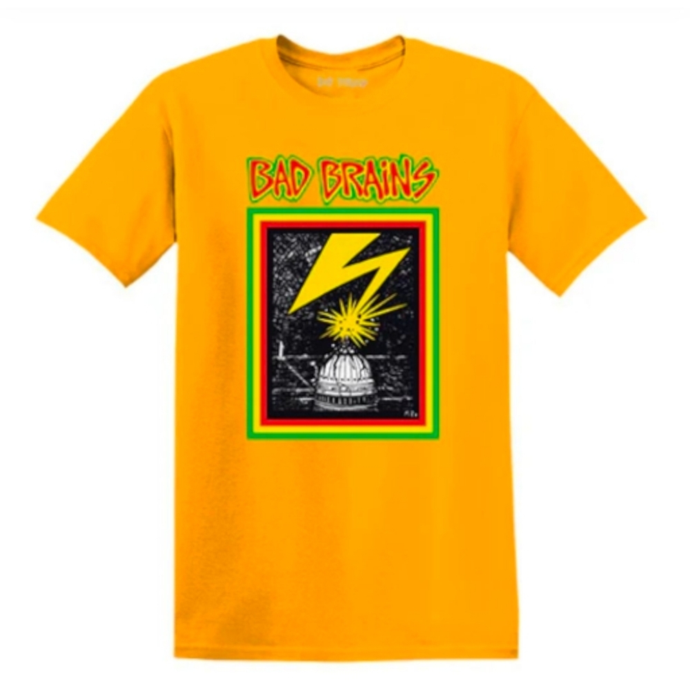 Bad Brains Capitol Strike Yellow Shirt